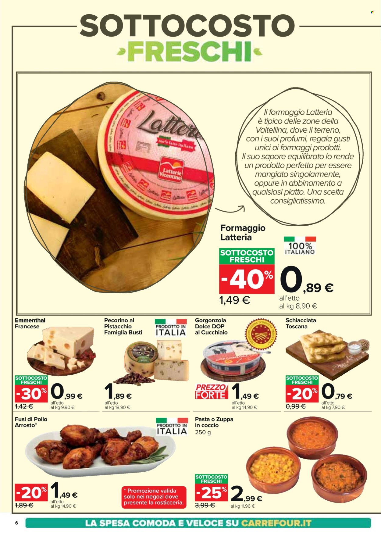 Leták Carrefour - 12.2.2024 - 21.2.2024. Strana 6