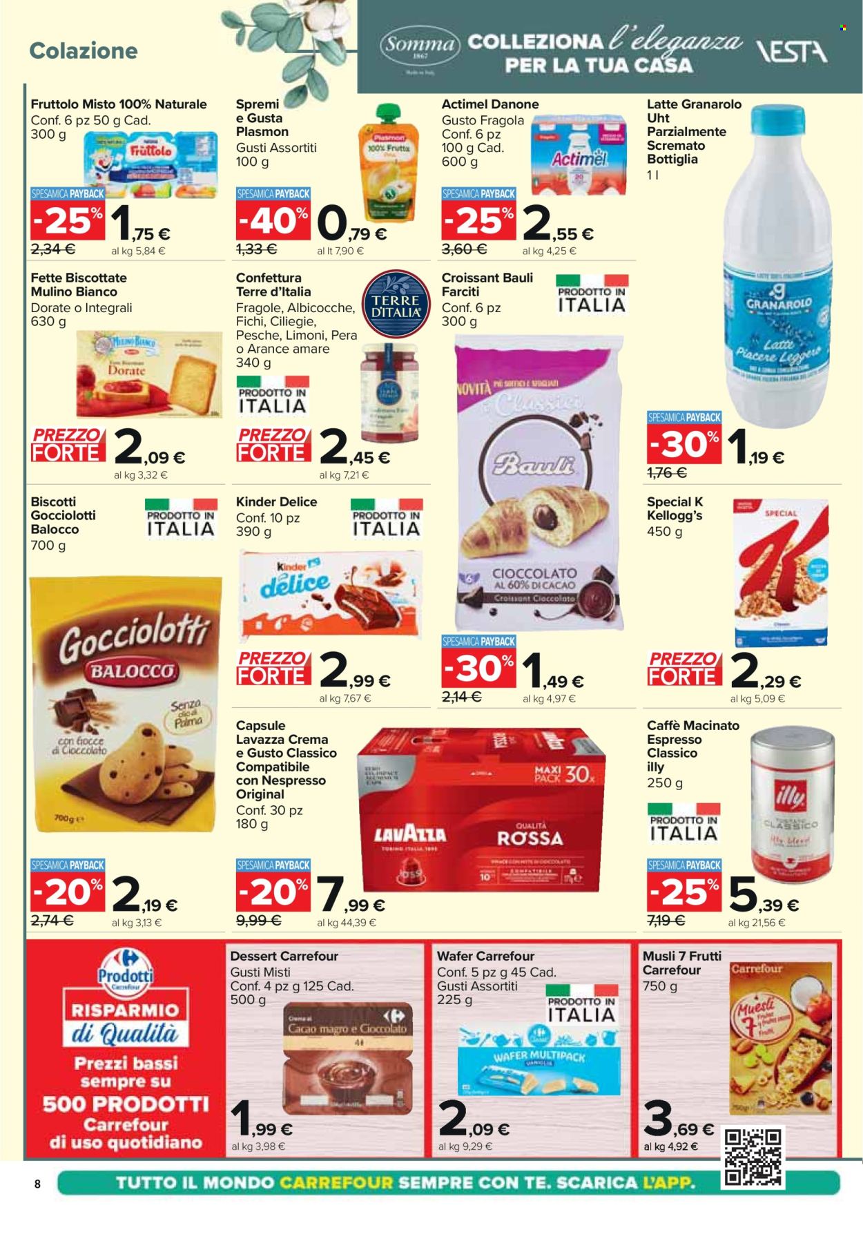 Leták Carrefour - 12.2.2024 - 21.2.2024. Strana 8