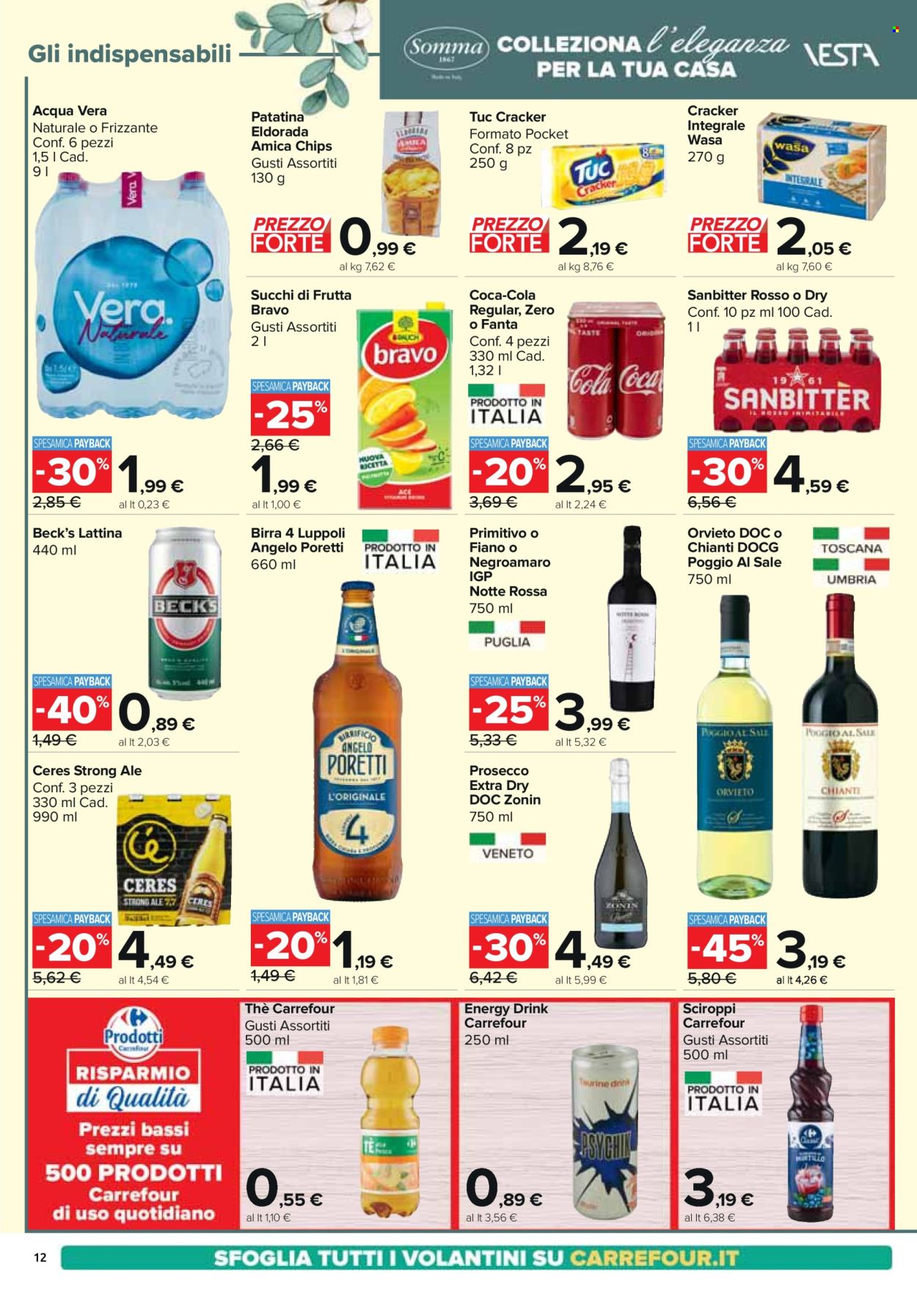 Leták Carrefour - 12.2.2024 - 21.2.2024. Strana 12