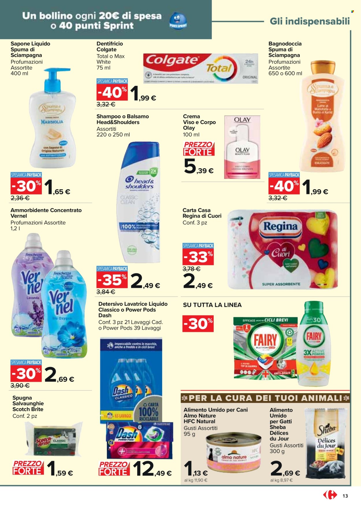 Leták Carrefour - 12.2.2024 - 21.2.2024. Strana 13