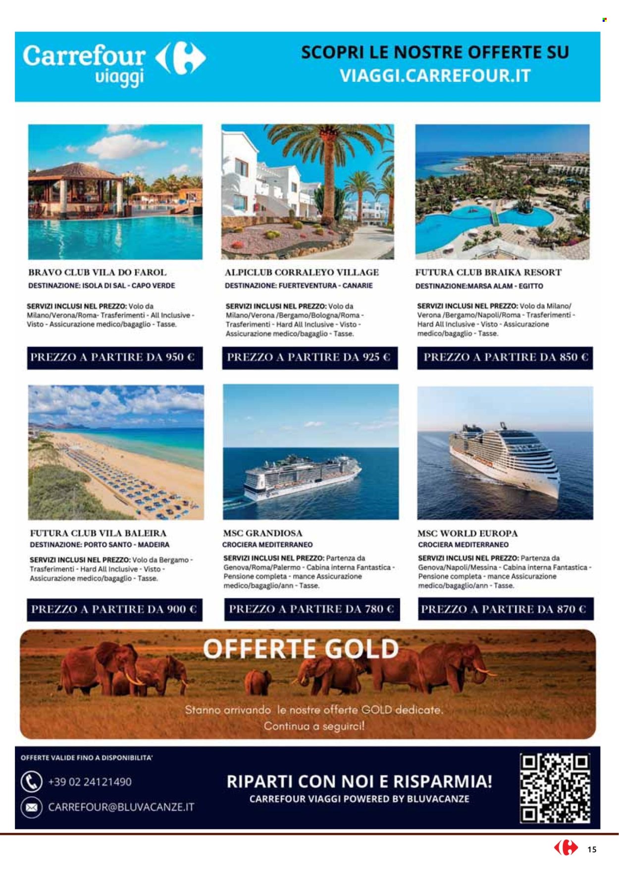 Volantino Carrefour - 12/2/2024 - 21/2/2024. Pagina 15