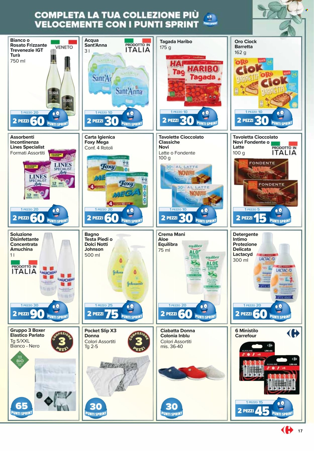 Volantino Carrefour - 12/2/2024 - 21/2/2024. Pagina 17