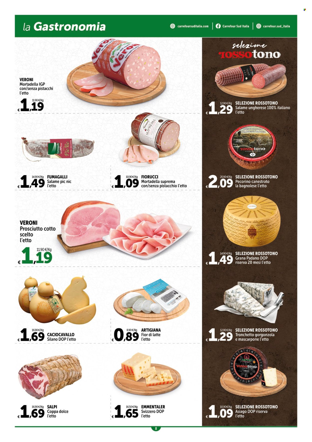Volantino Carrefour - 8/2/2024 - 17/2/2024. Pagina 8