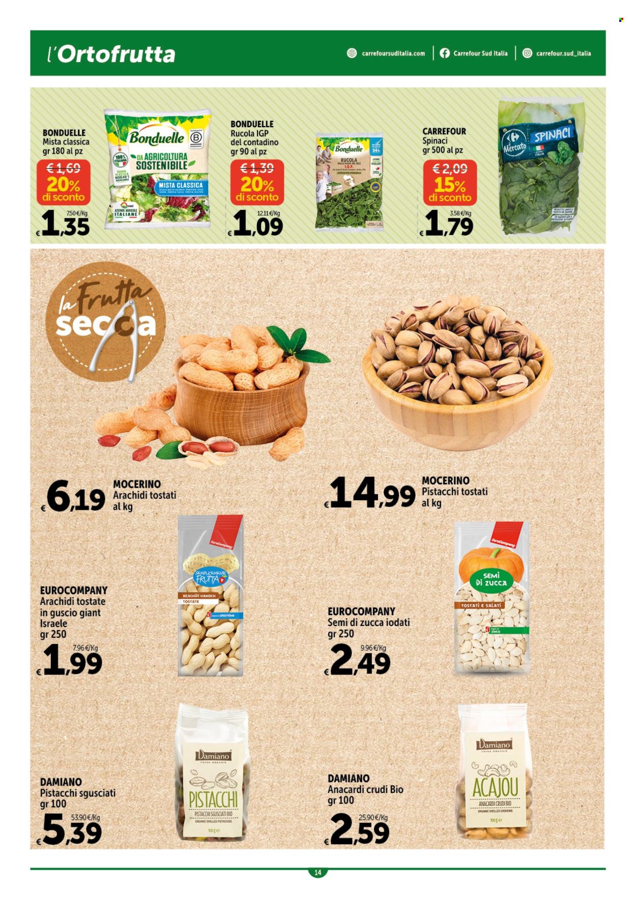 Volantino Carrefour - 8/2/2024 - 17/2/2024. Pagina 14
