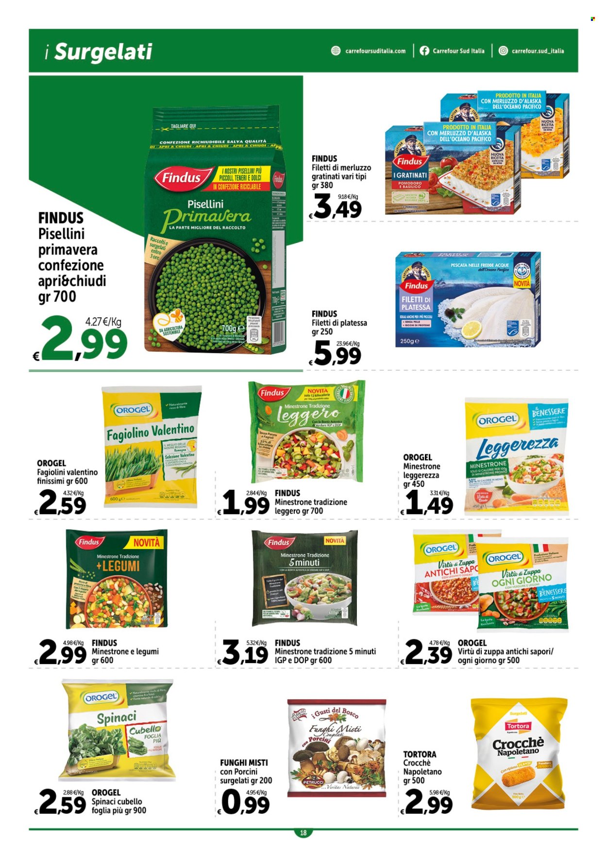Volantino Carrefour - 8/2/2024 - 17/2/2024. Pagina 18