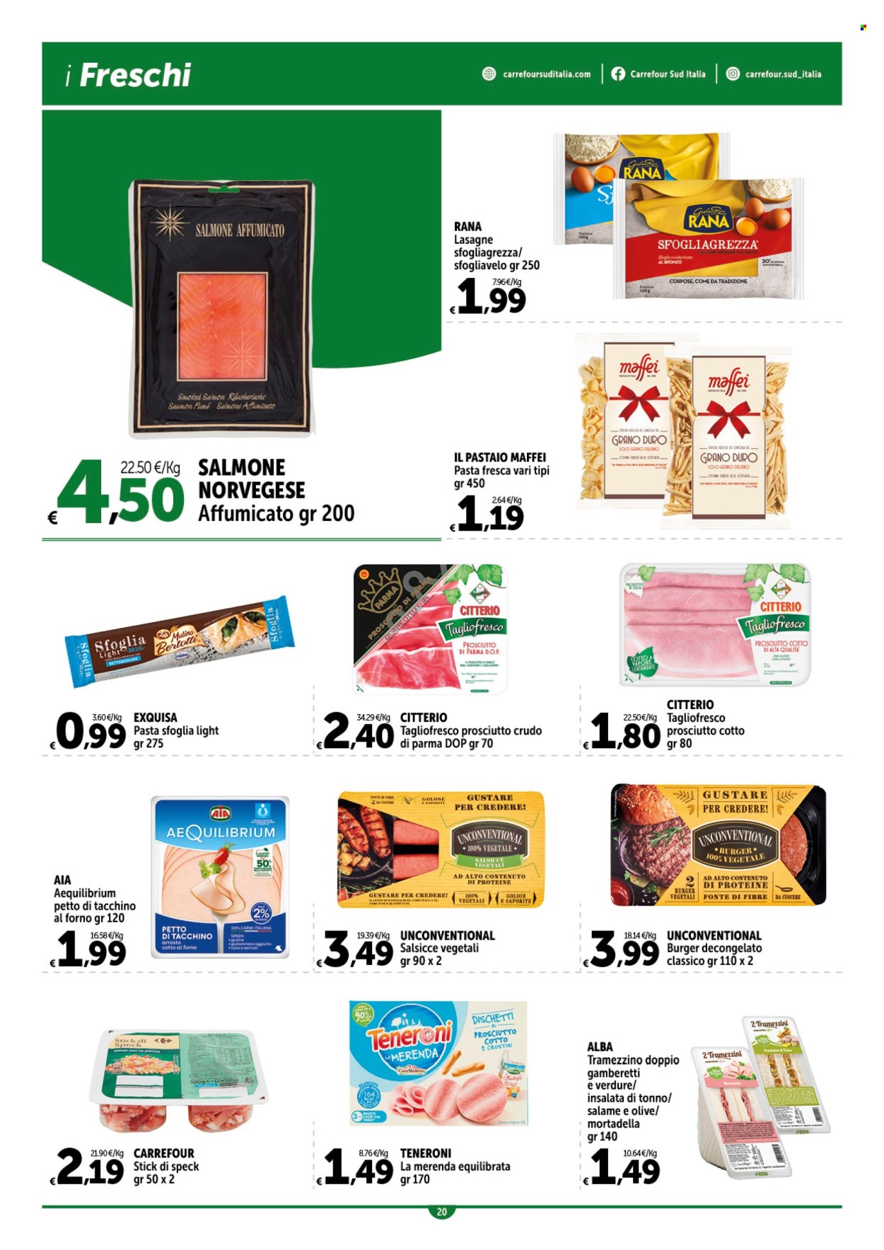 Volantino Carrefour - 8/2/2024 - 17/2/2024. Pagina 20