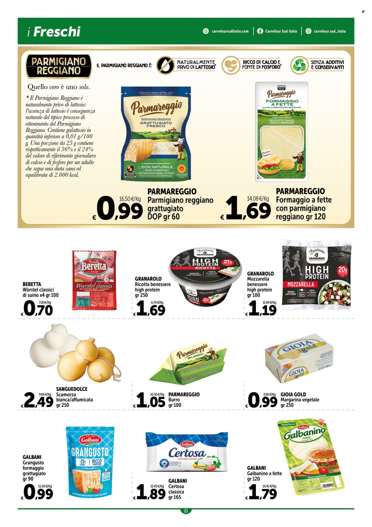 Volantino Carrefour - 8/2/2024 - 17/2/2024. Pagina 21