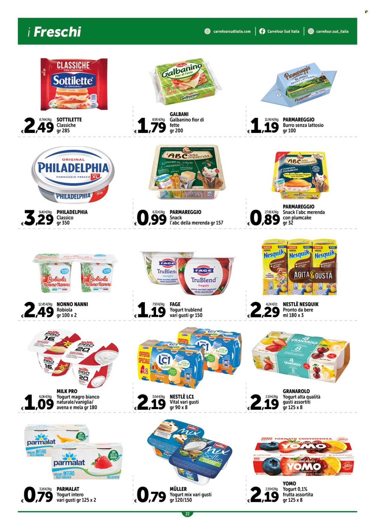 Volantino Carrefour - 8/2/2024 - 17/2/2024. Pagina 22