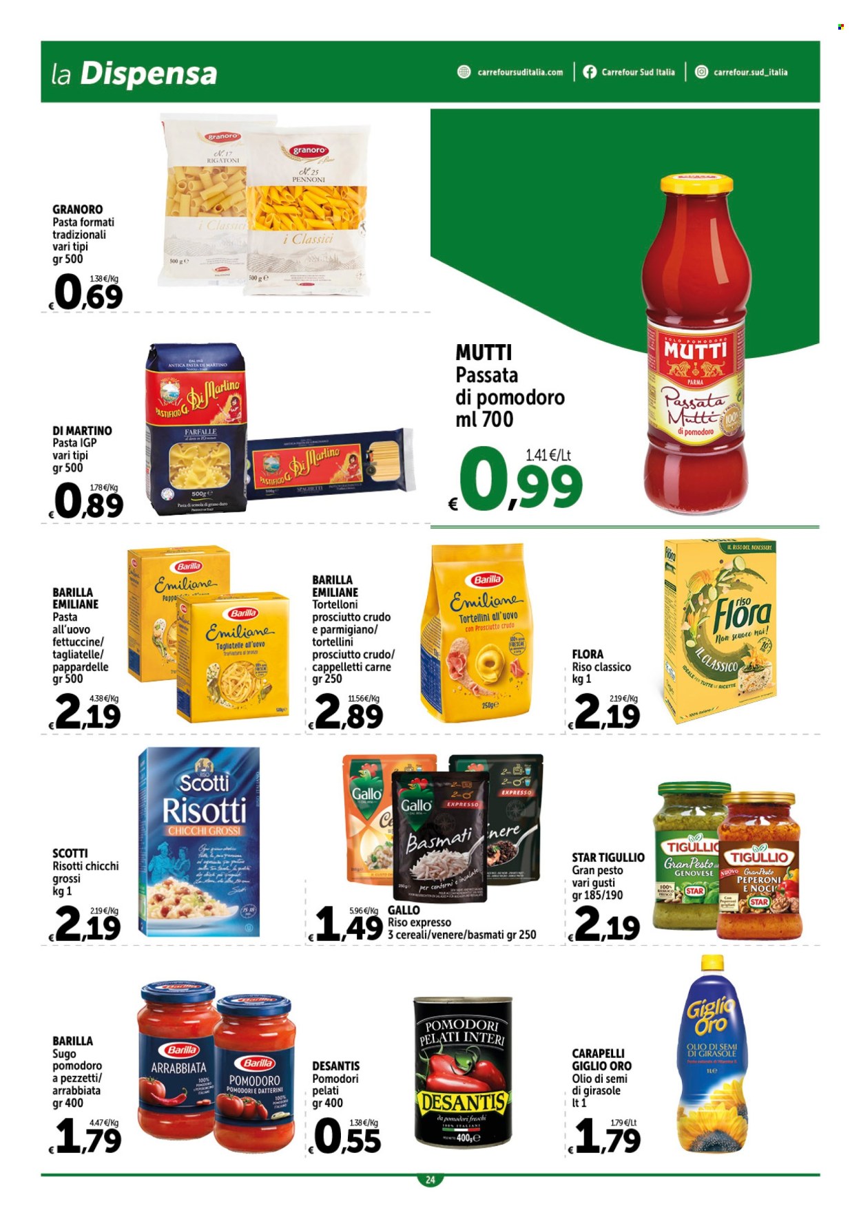 Volantino Carrefour - 8/2/2024 - 17/2/2024. Pagina 24