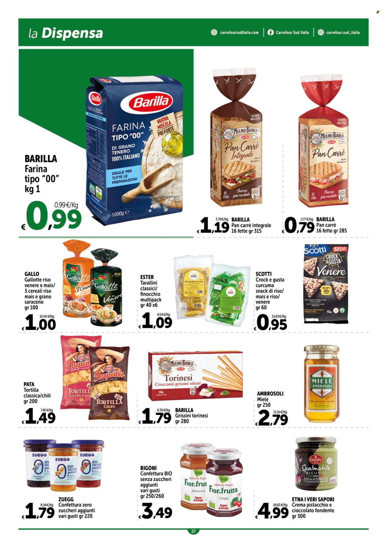 Volantino Carrefour - 8/2/2024 - 17/2/2024. Pagina 27