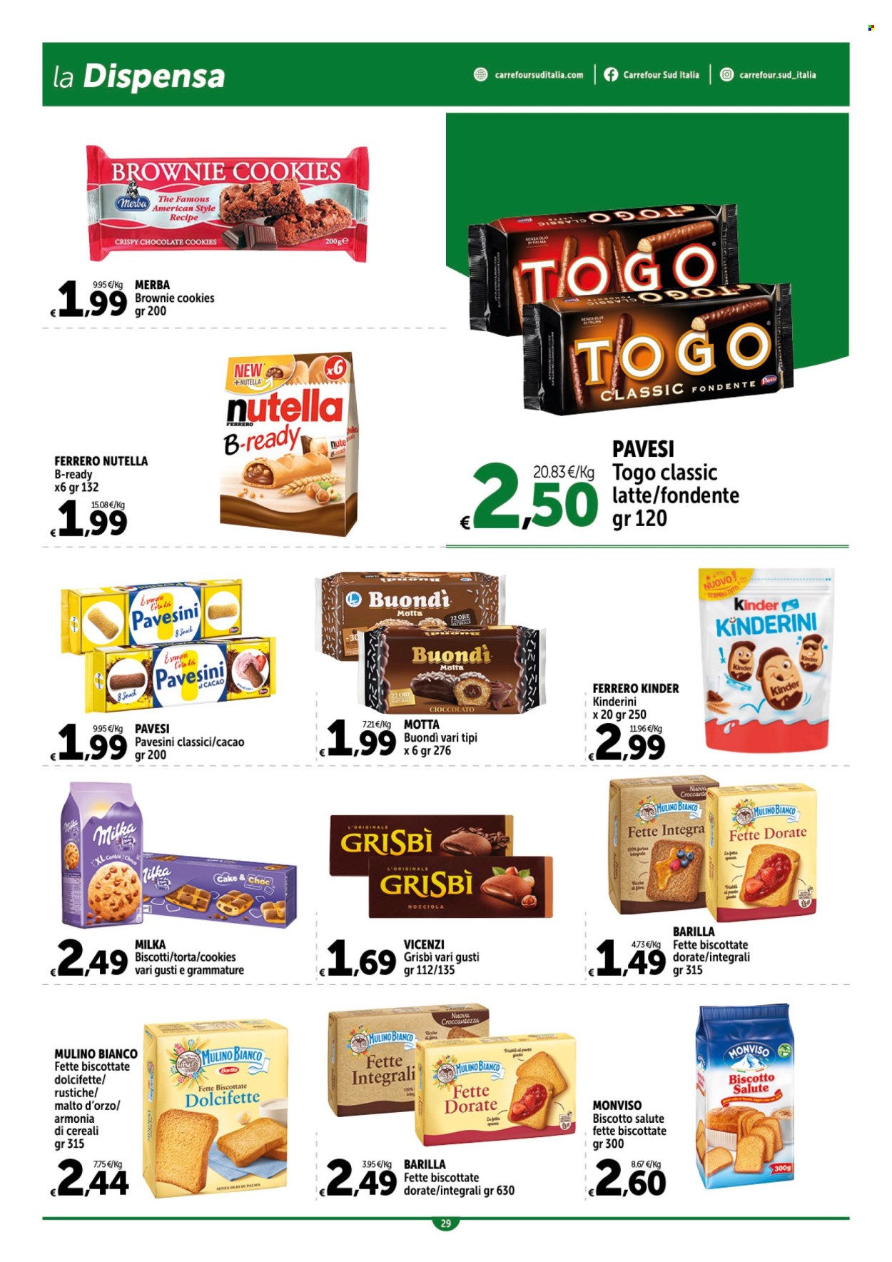 Volantino Carrefour - 8/2/2024 - 17/2/2024. Pagina 29