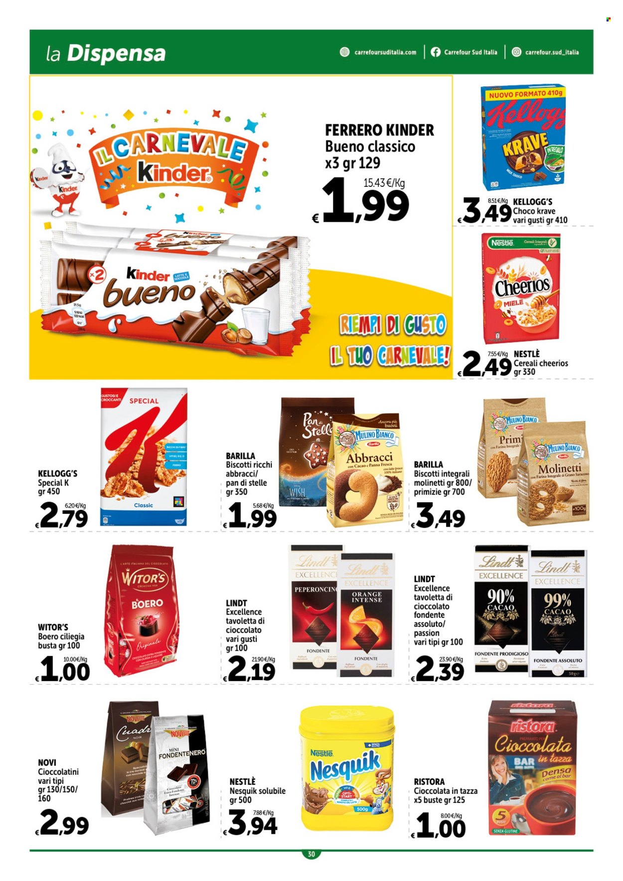 Volantino Carrefour - 8/2/2024 - 17/2/2024. Pagina 30