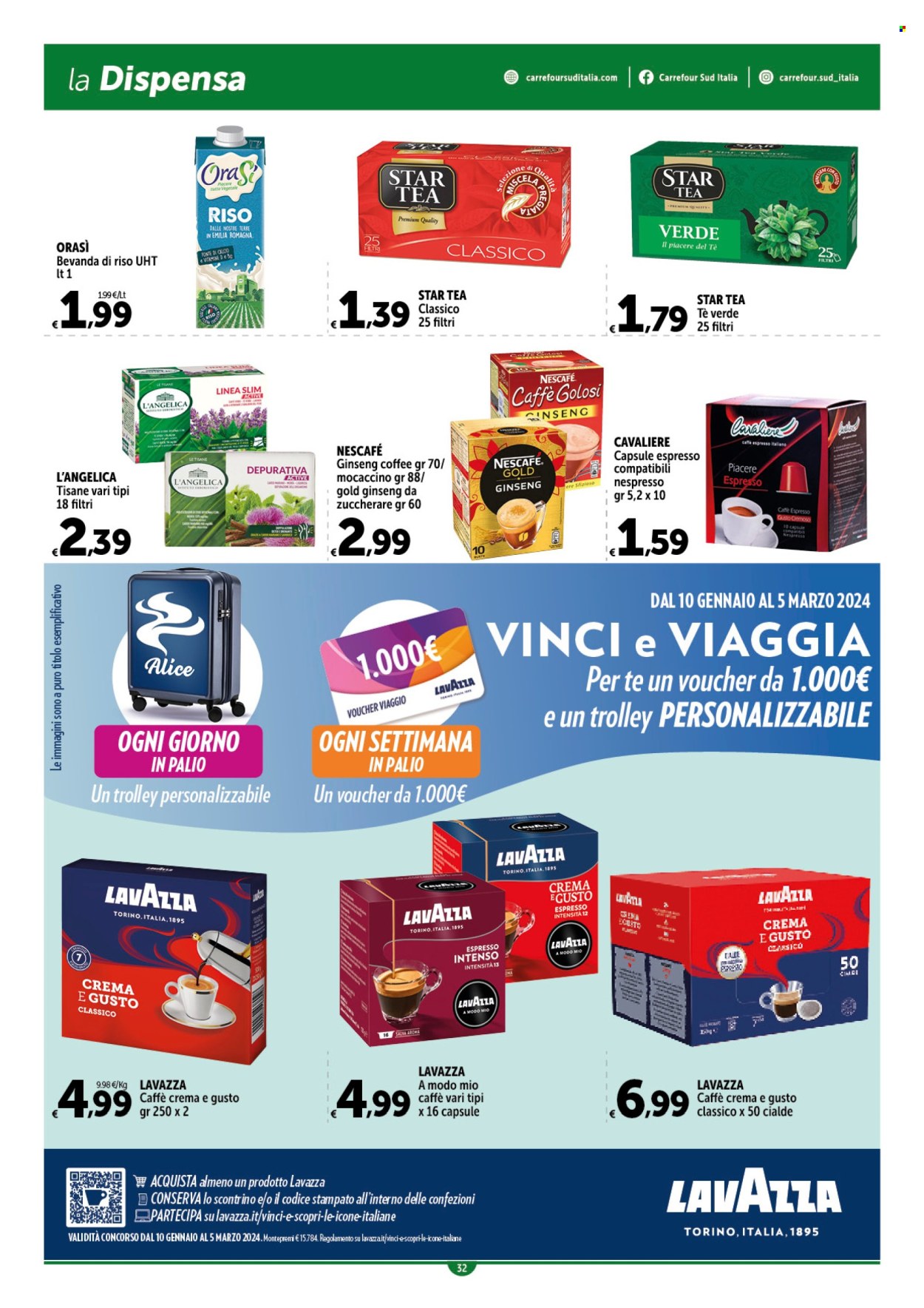 Volantino Carrefour - 8/2/2024 - 17/2/2024. Pagina 32