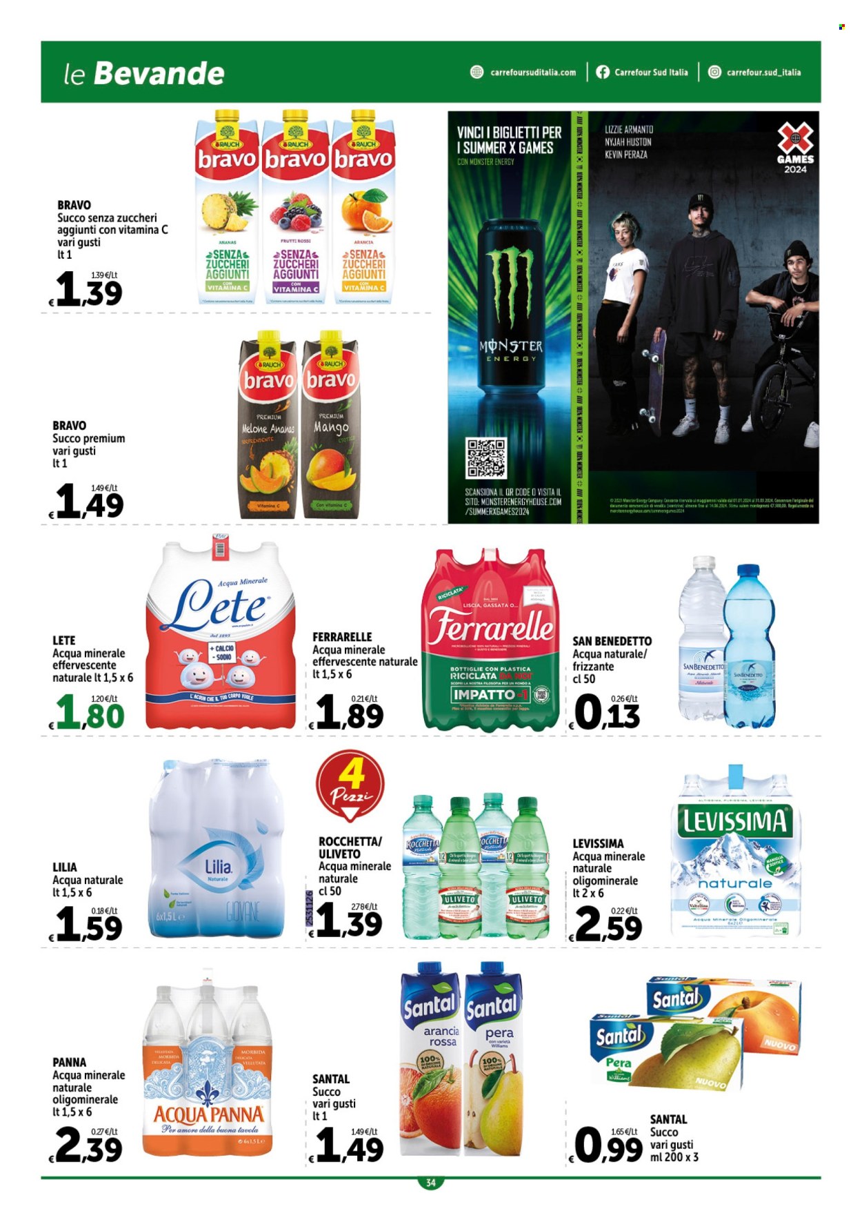 Volantino Carrefour - 8/2/2024 - 17/2/2024. Pagina 34