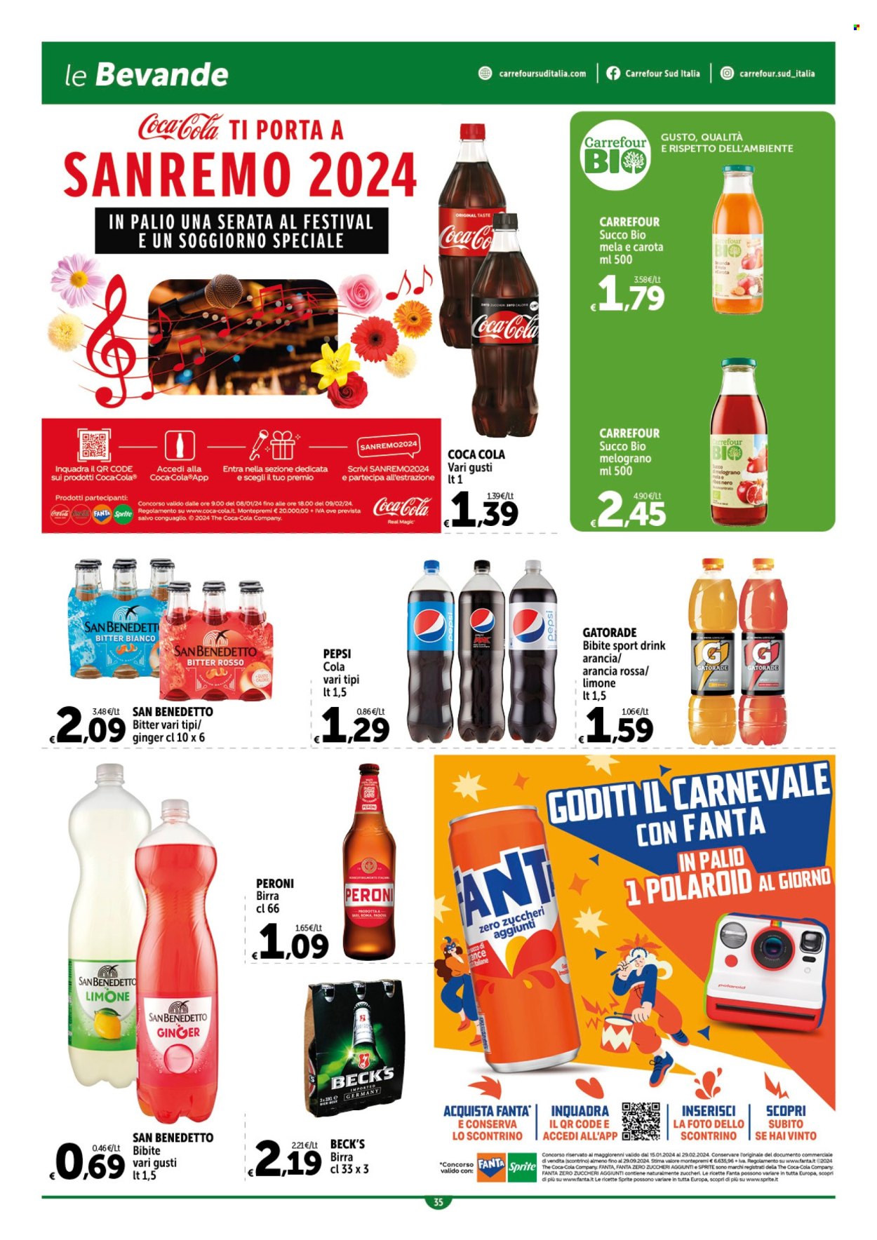 Volantino Carrefour - 8/2/2024 - 17/2/2024. Pagina 35