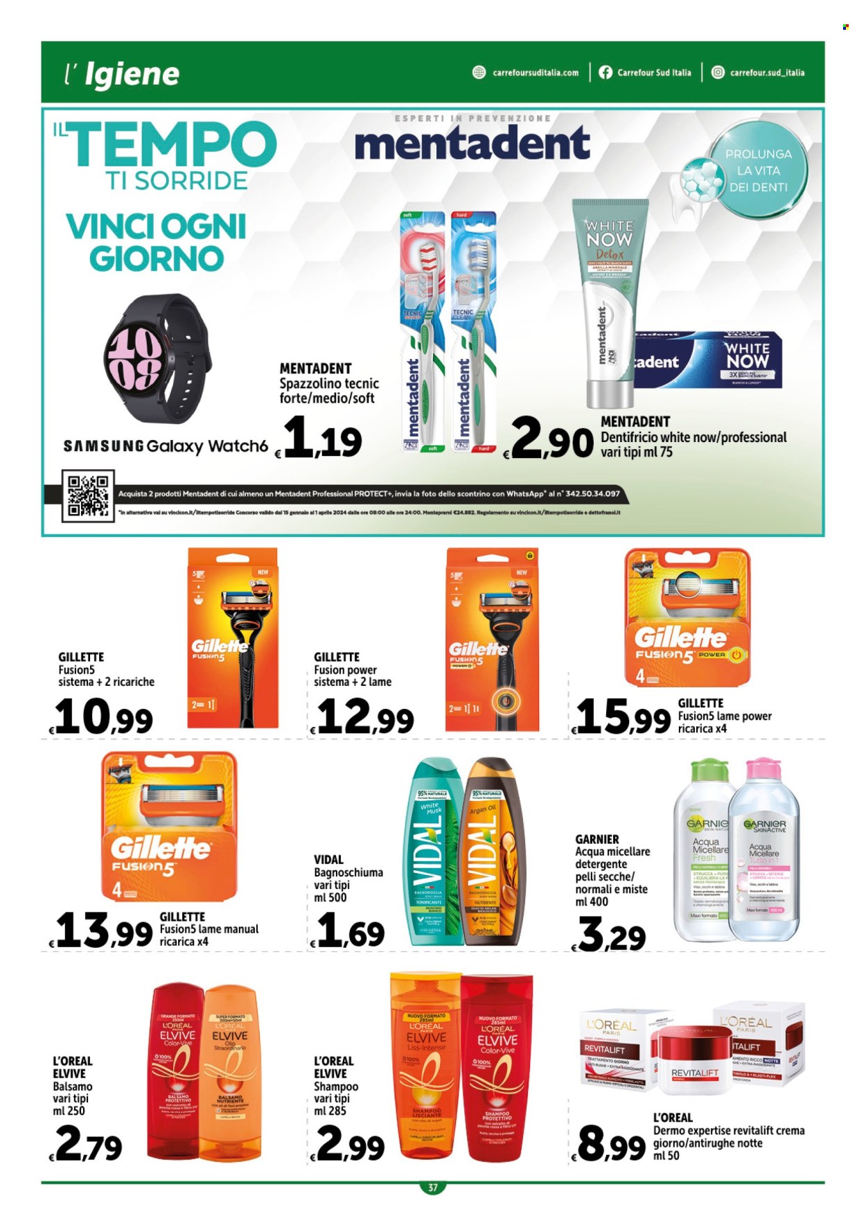 Volantino Carrefour - 8/2/2024 - 17/2/2024. Pagina 37