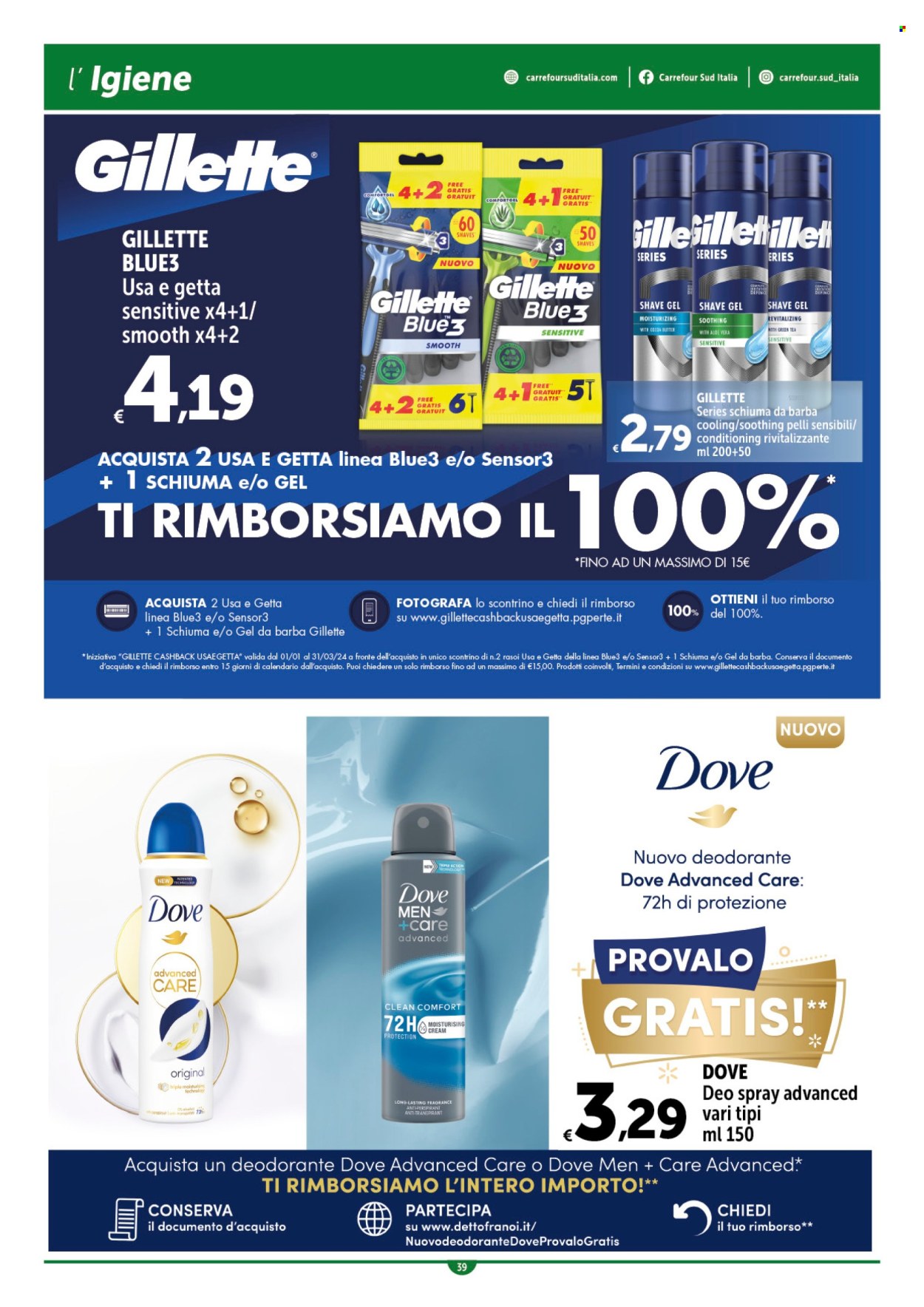 Volantino Carrefour - 8/2/2024 - 17/2/2024. Pagina 39