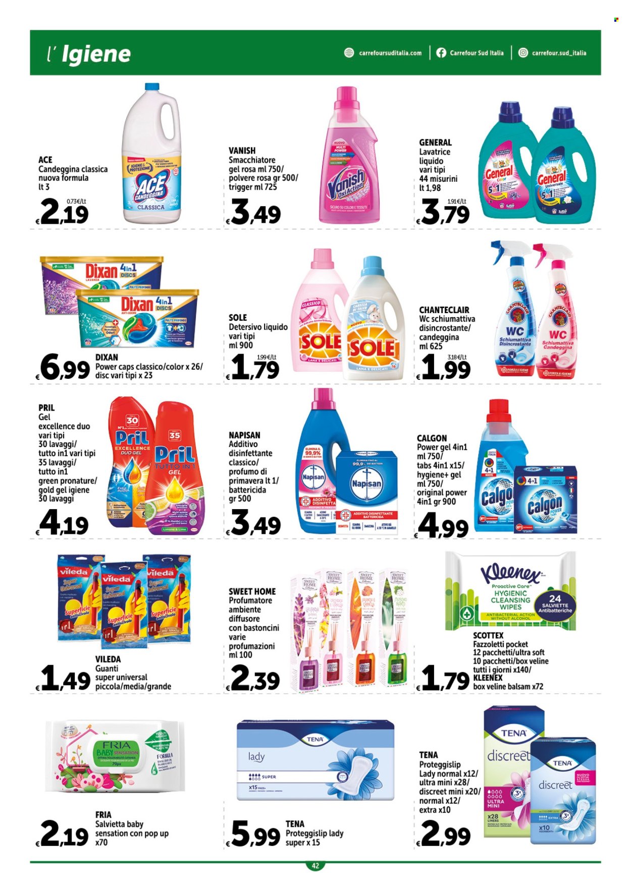 Volantino Carrefour - 8/2/2024 - 17/2/2024. Pagina 42
