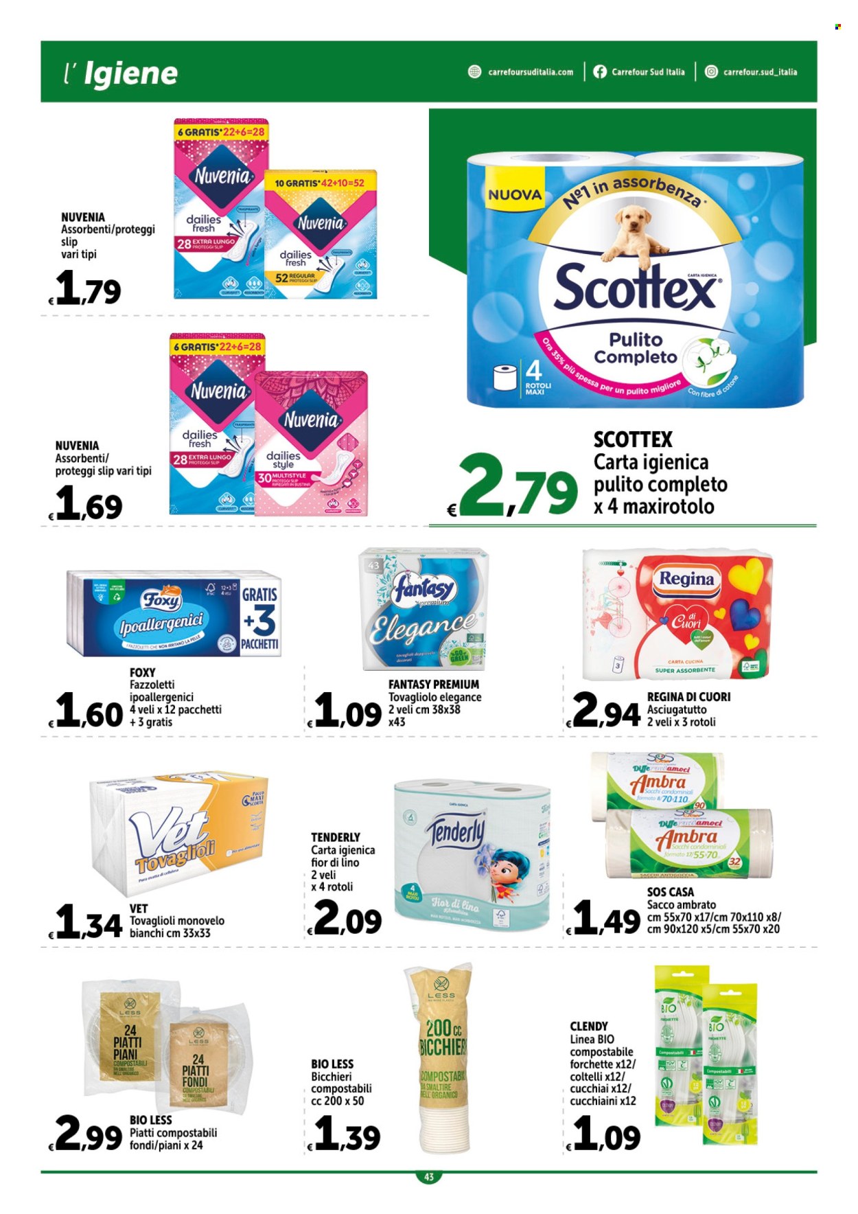 Volantino Carrefour - 8/2/2024 - 17/2/2024. Pagina 43