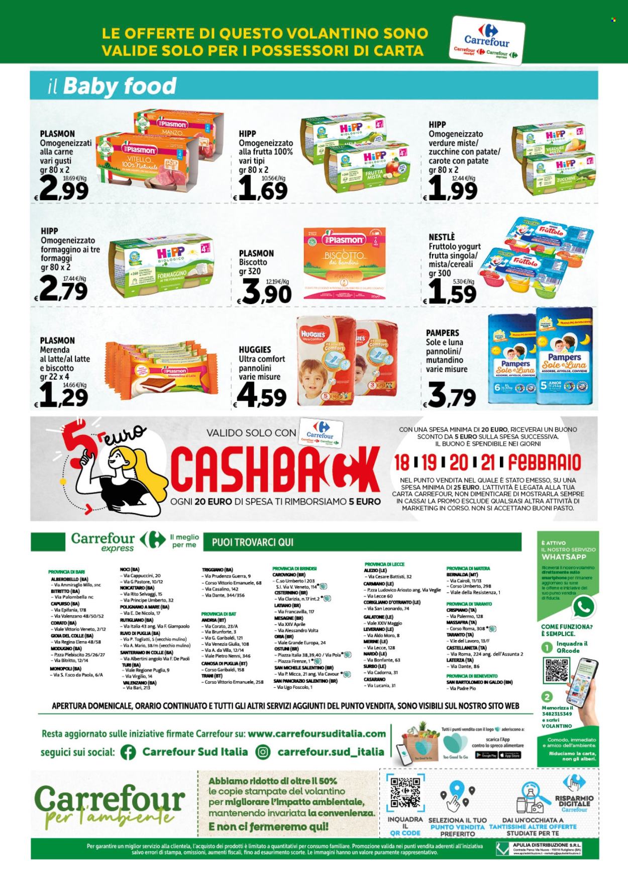 Volantino Carrefour - 8/2/2024 - 17/2/2024. Pagina 44