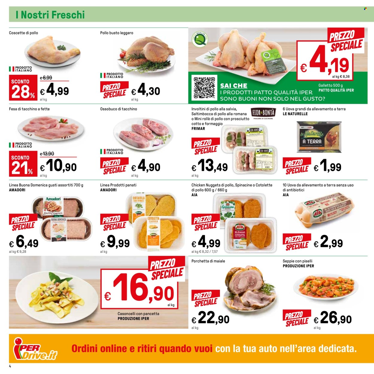 Volantino Iper, La grande i - 12/2/2024 - 22/2/2024. Pagina 4