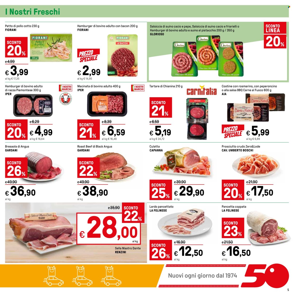 Volantino Iper, La grande i - 12/2/2024 - 22/2/2024. Pagina 5