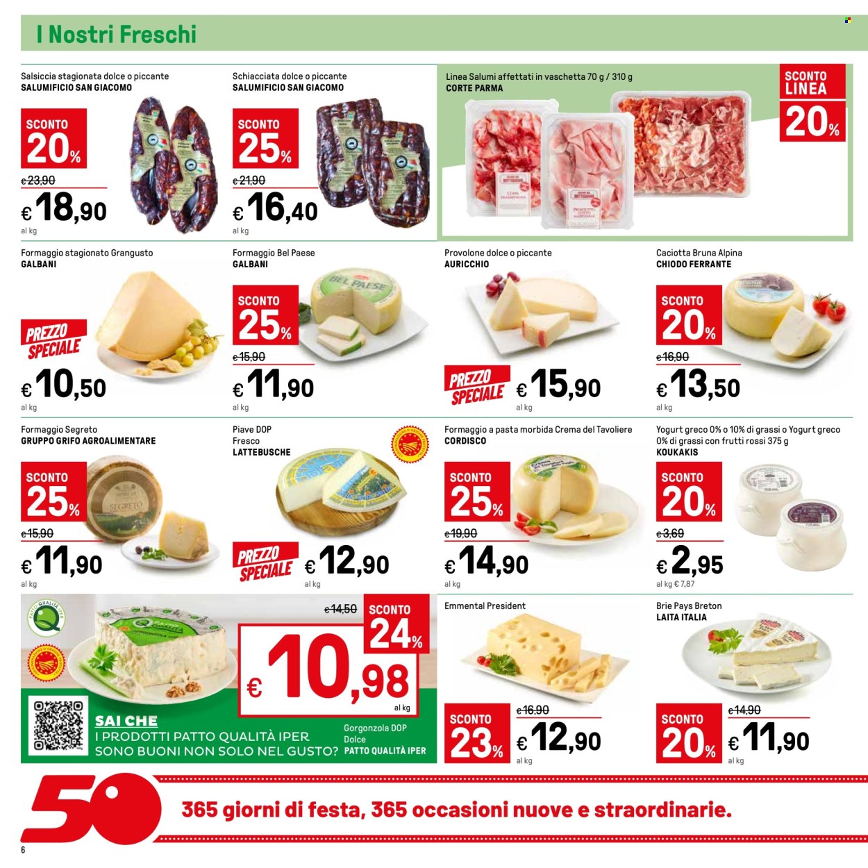 Volantino Iper, La grande i - 12/2/2024 - 22/2/2024. Pagina 6