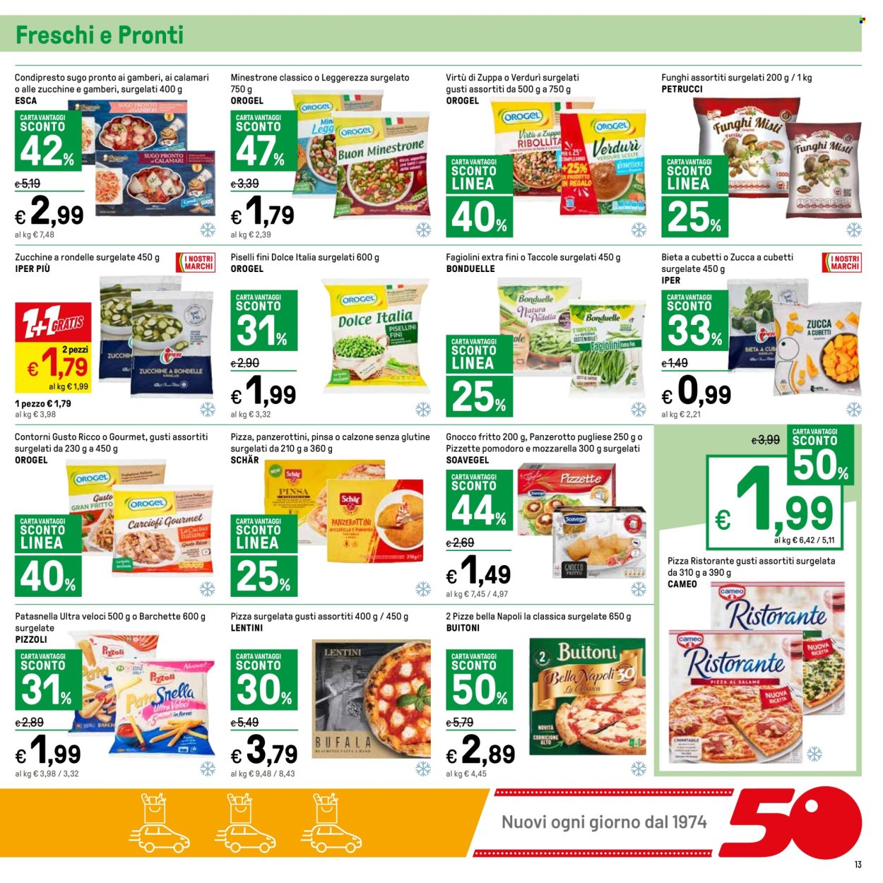 Volantino Iper, La grande i - 12/2/2024 - 22/2/2024. Pagina 13