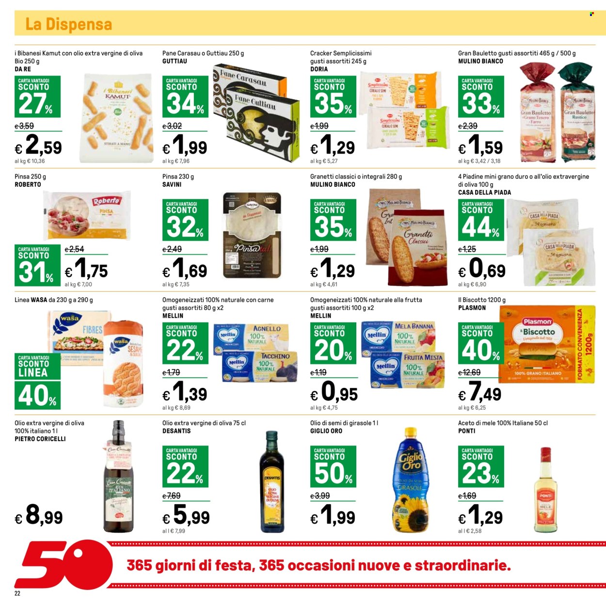 Volantino Iper, La grande i - 12/2/2024 - 22/2/2024. Pagina 22