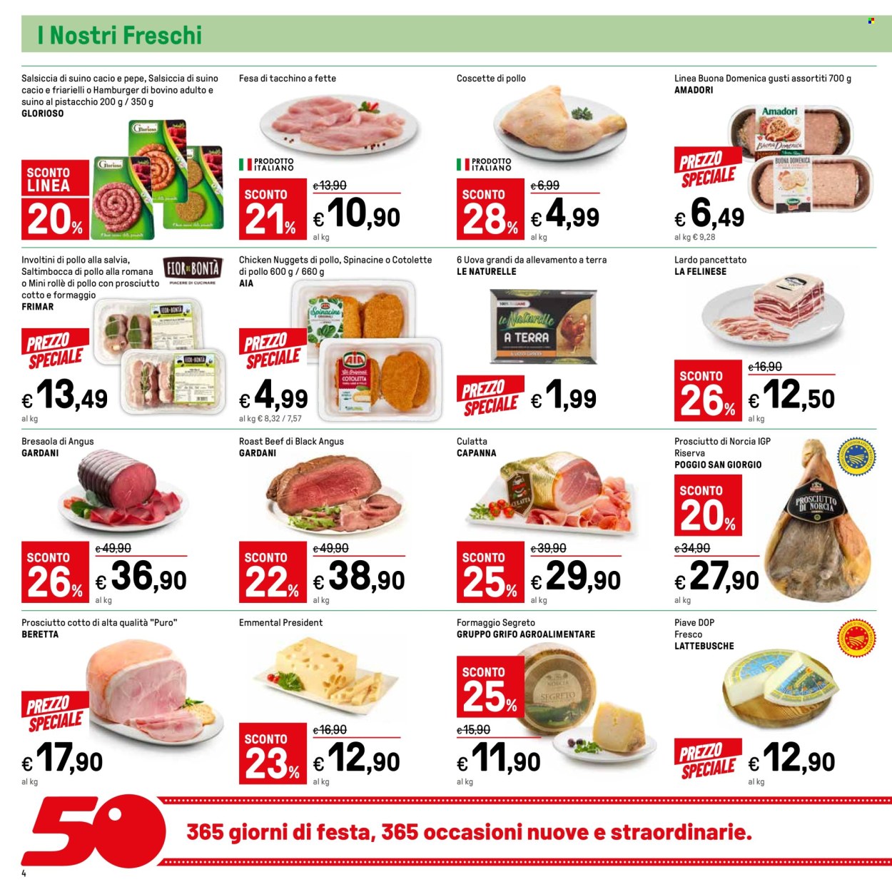 Volantino Iper, La grande i - 12/2/2024 - 22/2/2024. Pagina 4