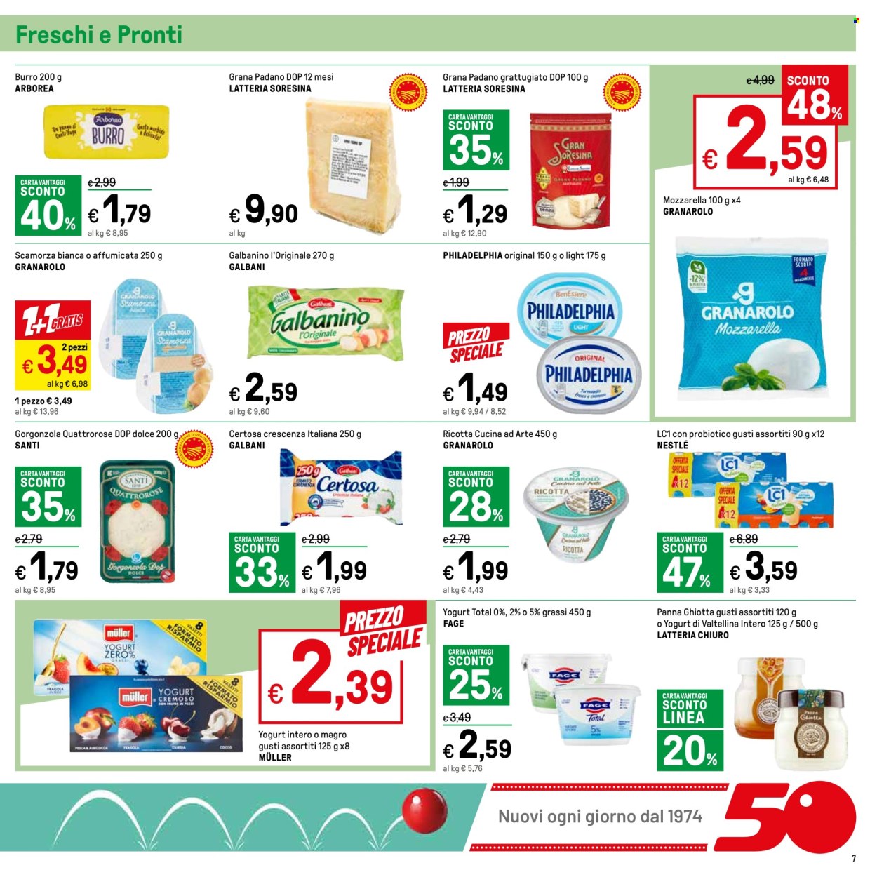 Volantino Iper, La grande i - 12/2/2024 - 22/2/2024. Pagina 7