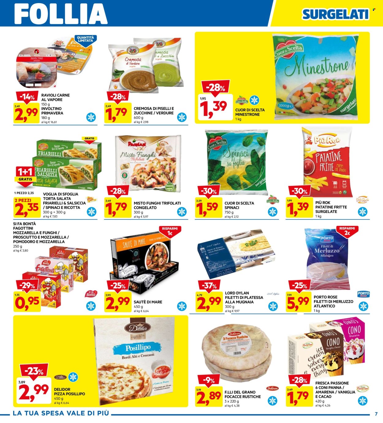 Volantino Dpiù - 12/2/2024 - 25/2/2024. Pagina 7
