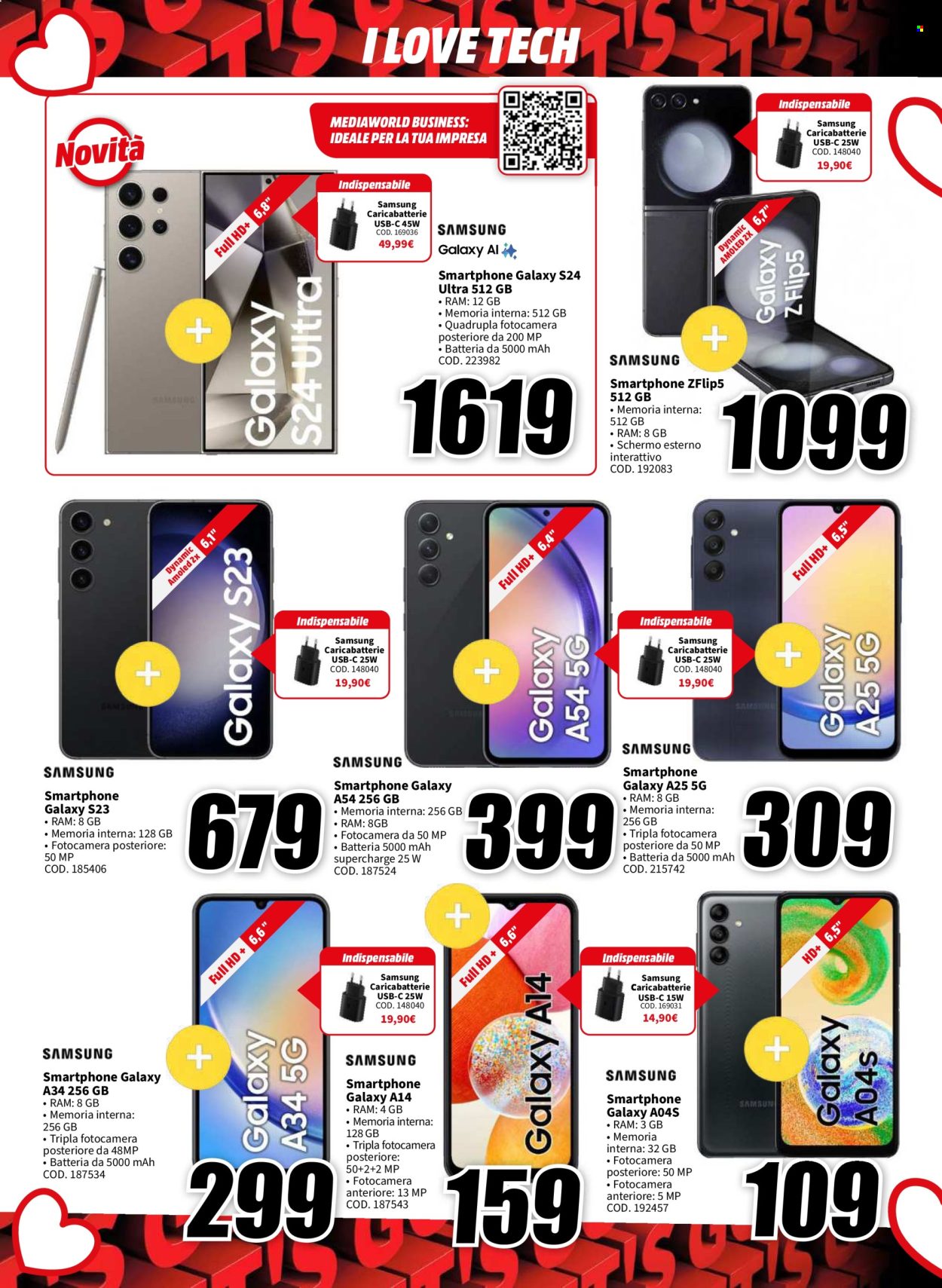Volantino MediaWorld - 12/2/2024 - 21/2/2024. Pagina 2