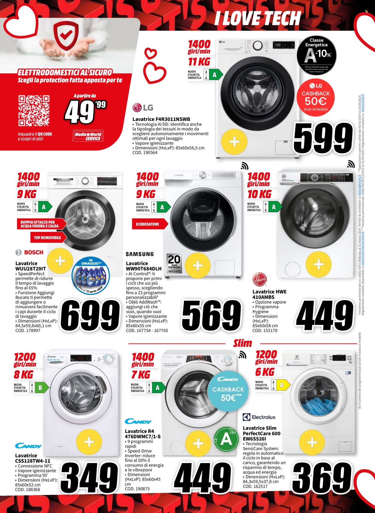 Volantino MediaWorld - 12/2/2024 - 21/2/2024. Pagina 20