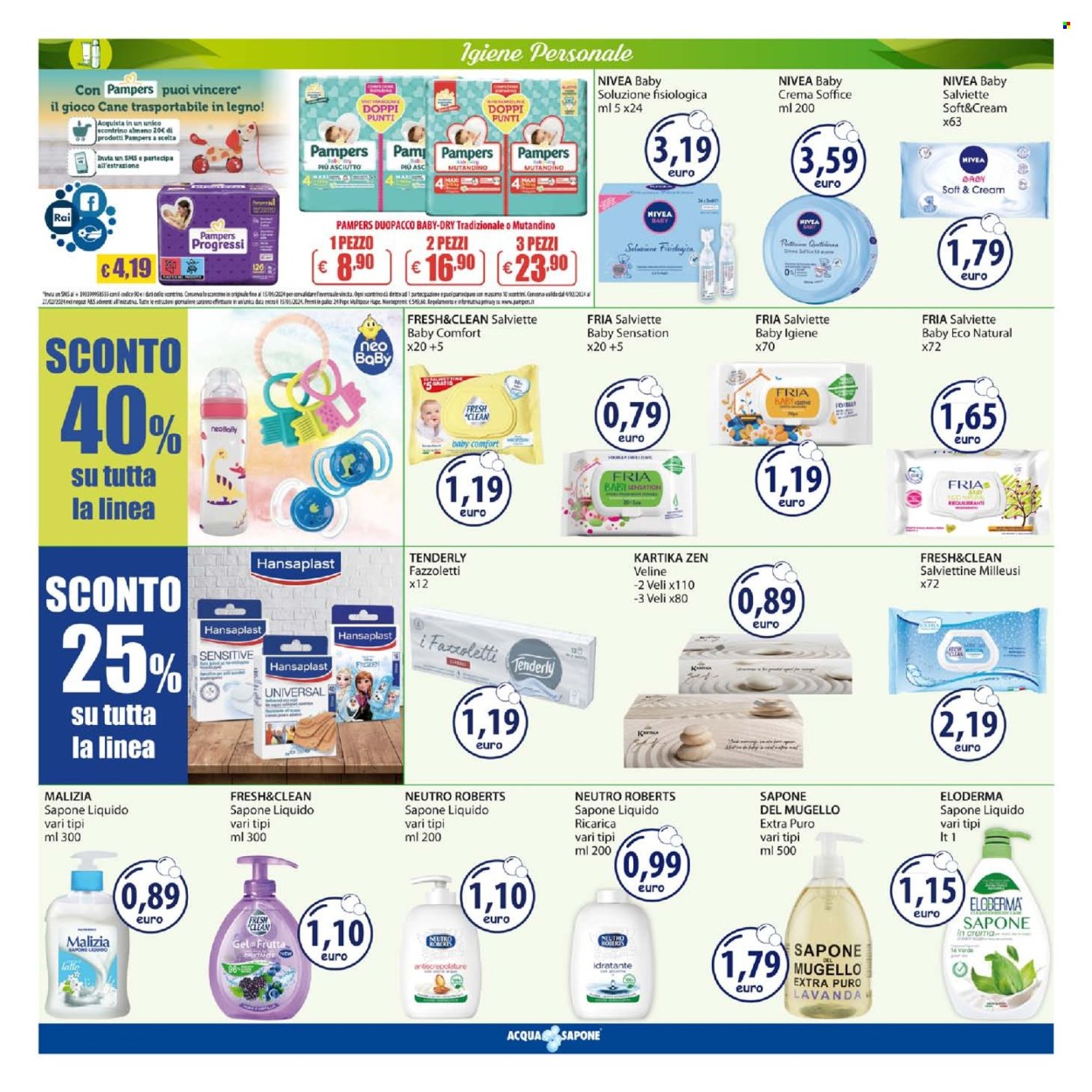 Volantino Acqua & Sapone - 12/2/2024 - 25/2/2024. Pagina 11