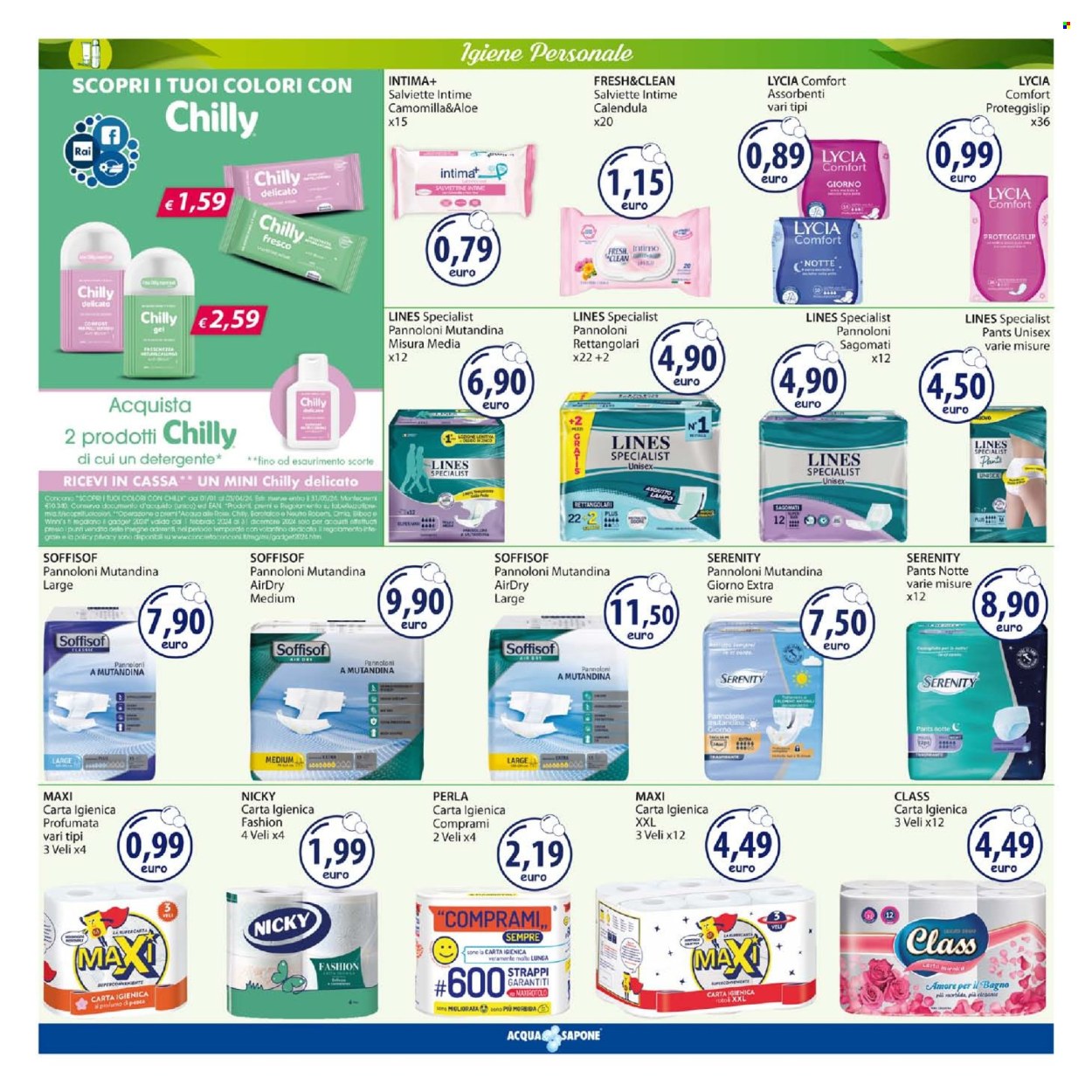 Volantino Acqua & Sapone - 12/2/2024 - 25/2/2024. Pagina 13