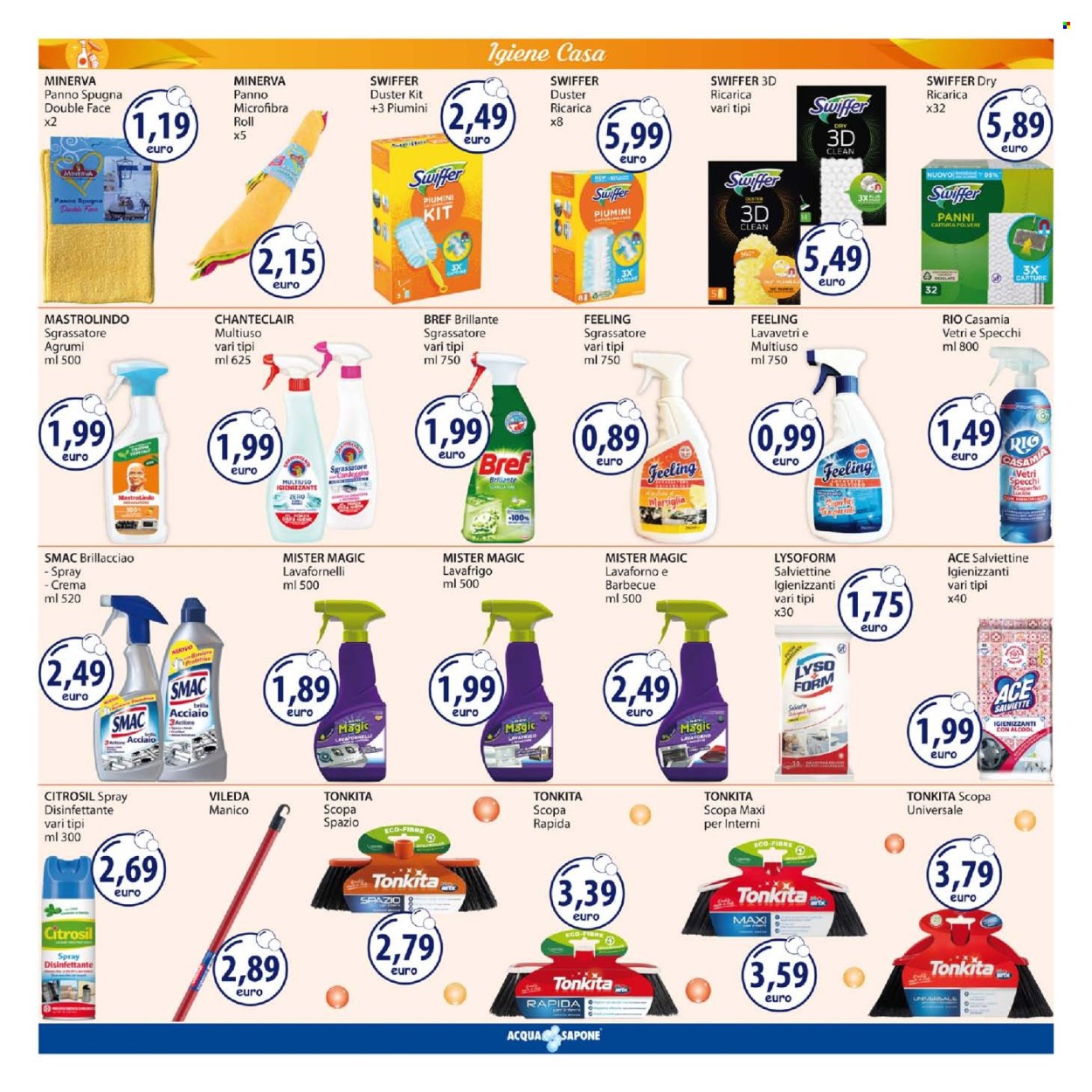 Volantino Acqua & Sapone - 12/2/2024 - 25/2/2024. Pagina 16