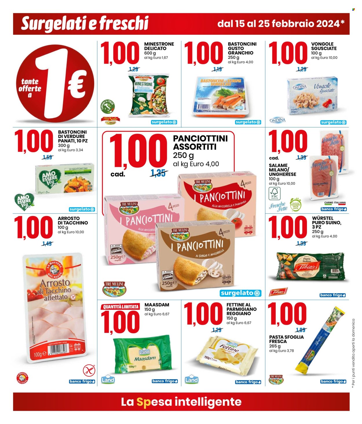 Volantino EuroSpin - 15/2/2024 - 25/2/2024. Pagina 2