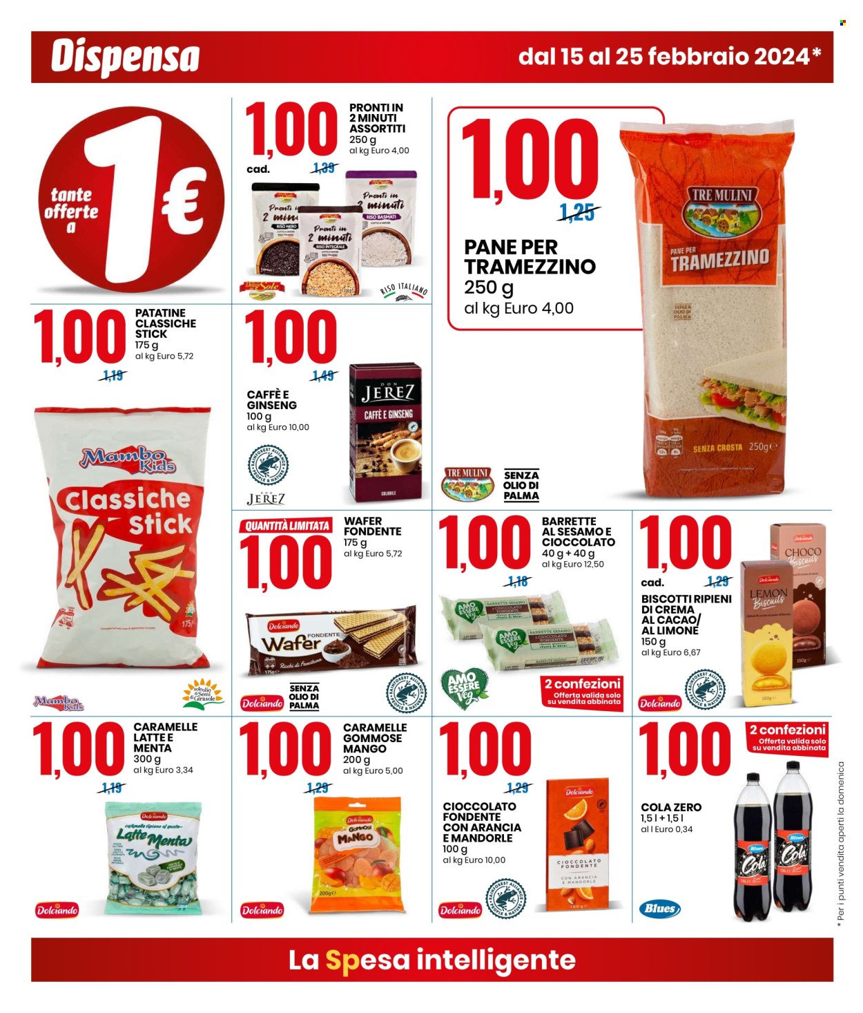 Volantino EuroSpin - 15/2/2024 - 25/2/2024. Pagina 4