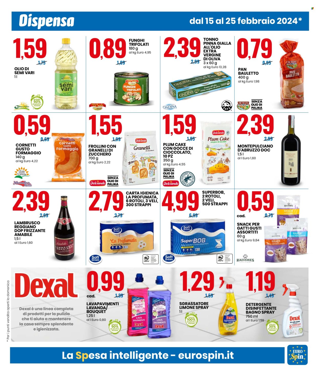 Volantino EuroSpin - 15/2/2024 - 25/2/2024. Pagina 7