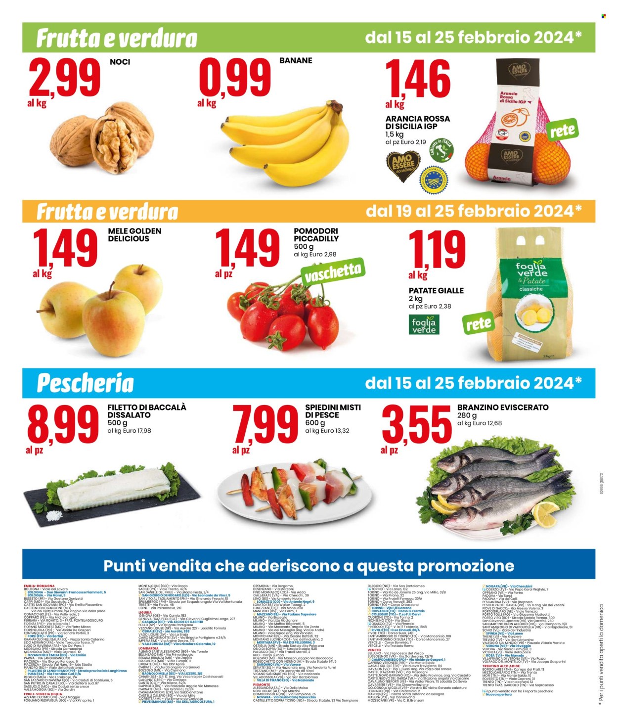 Volantino EuroSpin - 15/2/2024 - 25/2/2024. Pagina 12