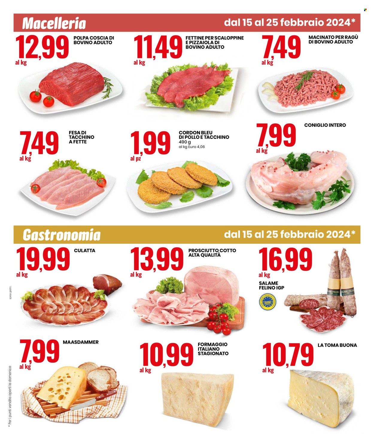 Volantino EuroSpin - 15/2/2024 - 25/2/2024. Pagina 13
