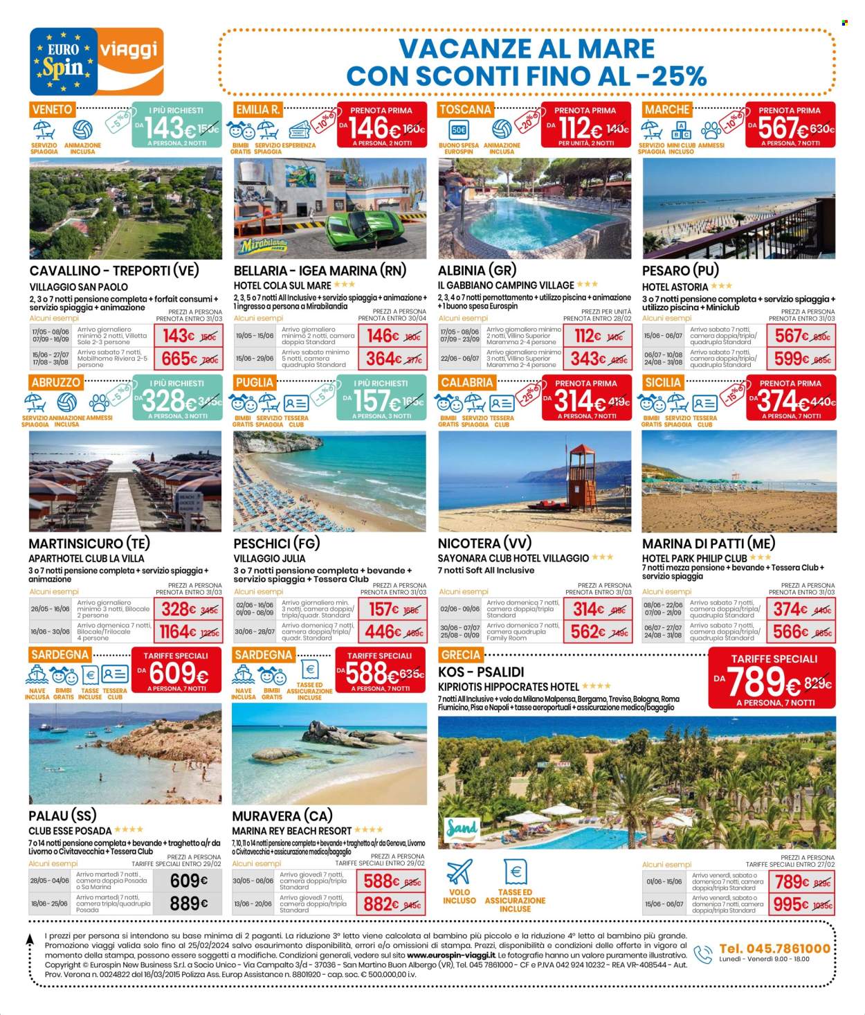 Volantino EuroSpin - 15/2/2024 - 25/2/2024. Pagina 19