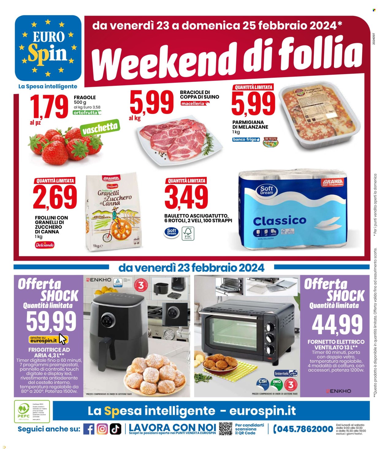 Volantino EuroSpin - 15/2/2024 - 25/2/2024. Pagina 20