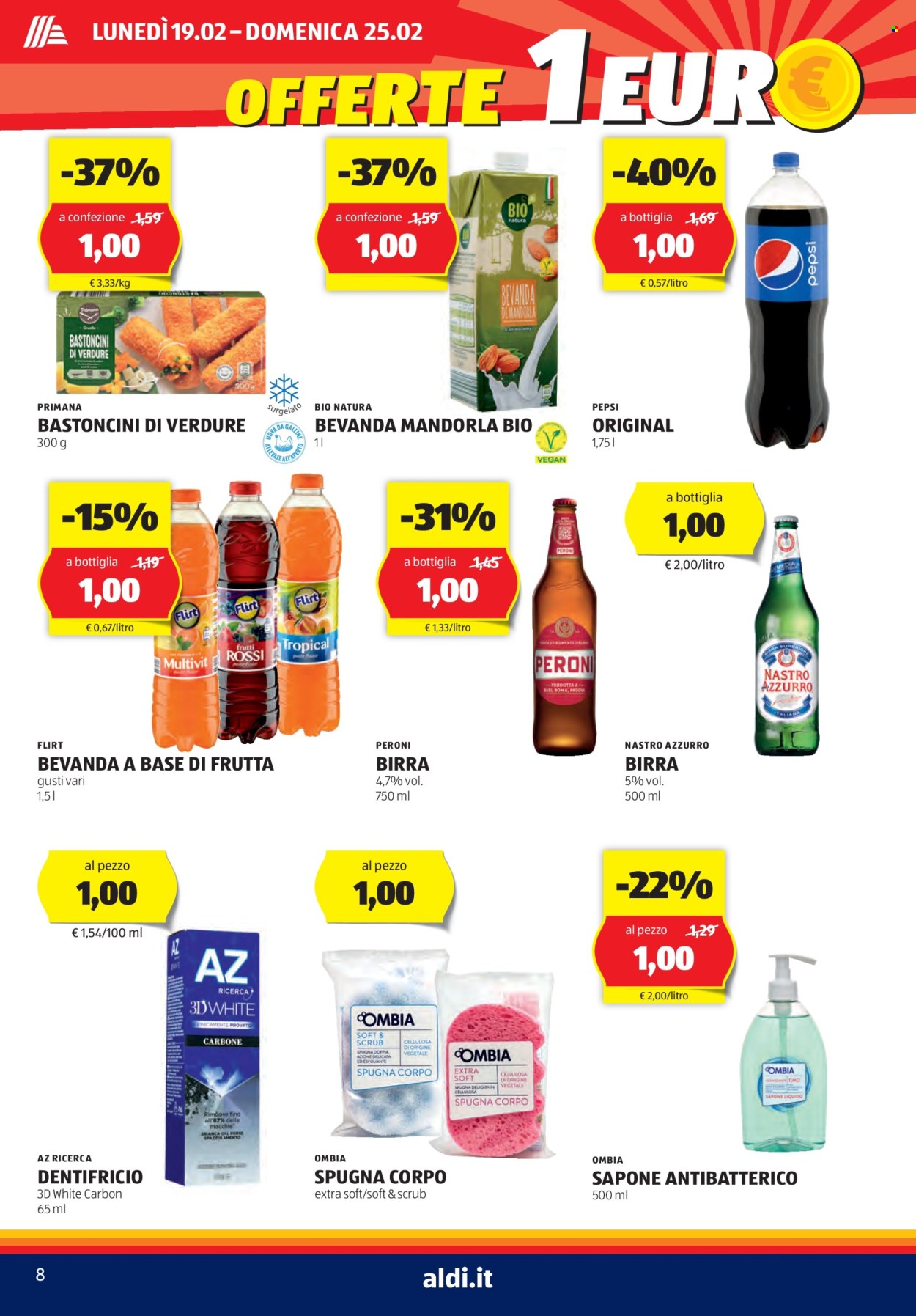 Volantino Aldi - 19/2/2024 - 25/2/2024. Pagina 8