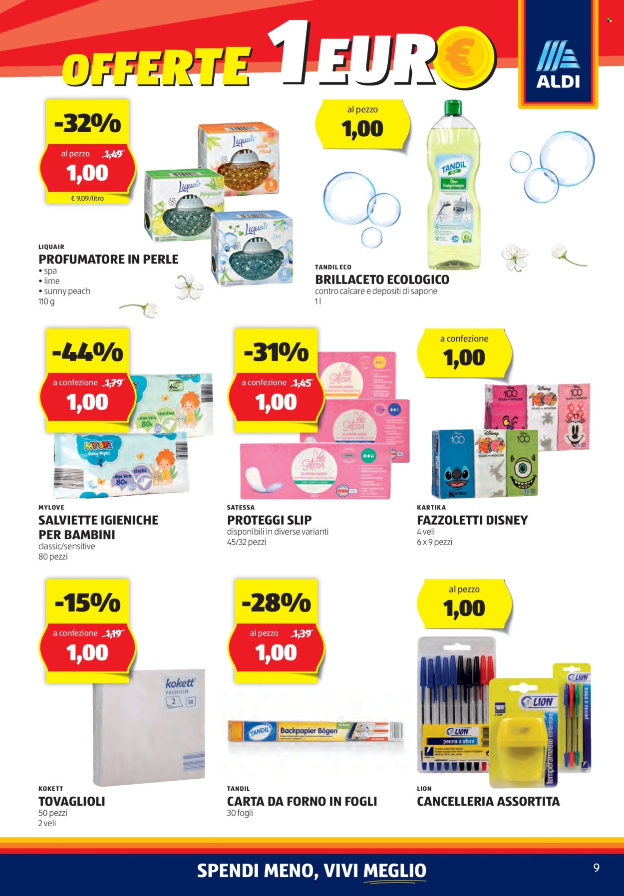 Volantino Aldi - 19/2/2024 - 25/2/2024. Pagina 9