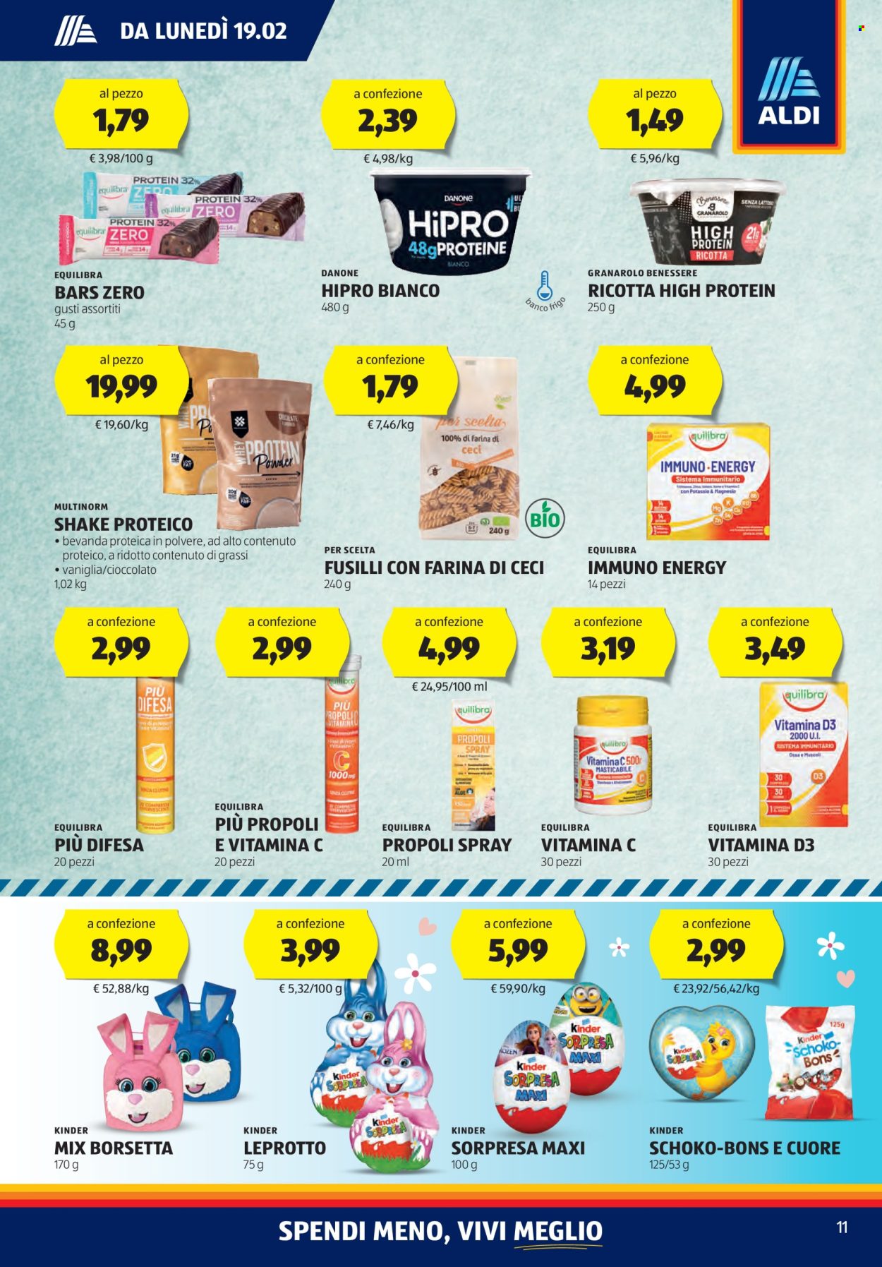 Volantino Aldi - 19/2/2024 - 25/2/2024. Pagina 11