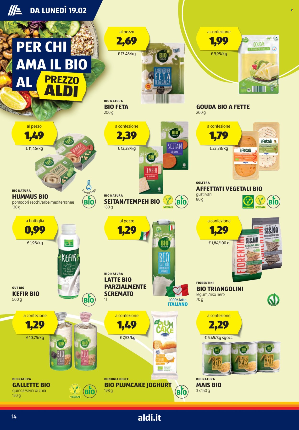 Volantino Aldi - 19/2/2024 - 25/2/2024. Pagina 14