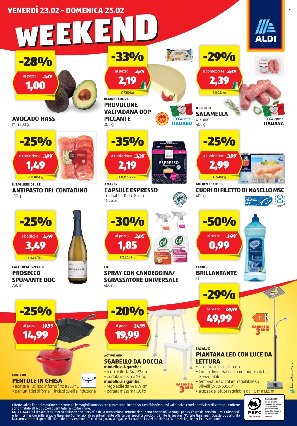 Volantino Aldi - 19/2/2024 - 25/2/2024. Pagina 24