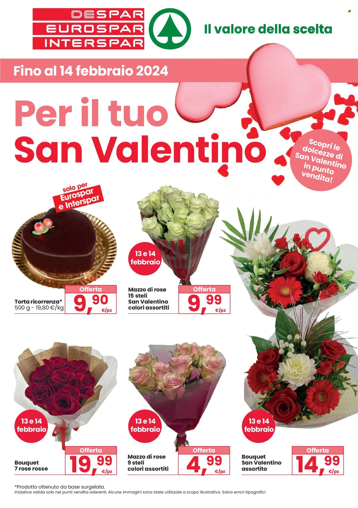 Volantino Despar - 9/2/2024 - 14/2/2024. Pagina 2